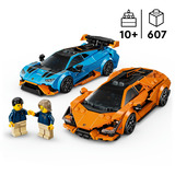 LEGO Speed Champions - Lamborghini Revuelto en Huracán STO Constructiespeelgoed 77238