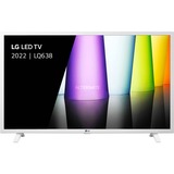 LG 32LQ63806LC 32" led-tv Wit, 2x HDMI, 1x USB, CI+, Bluetooth, LAN, WLAN, HDR