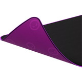 LORGAR Main 319 gaming muismat Zwart/paars