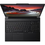 Lenovo ThinkPad P16s Gen 3 (21KS000GMH) 16"  laptop Zwart | Core Ultra 7 155H | RTX 500 | 32 GB | 1 TB SSD | Touch