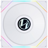 Lian Li UNI FAN TL-LCD140 White Single Pack case fan Wit