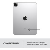 Logitech Combo Touch for iPad Pro 12.9-inch (5th generation) toetsenbord Grijs, EU lay-out (QWERTY), 80% (TKL)	