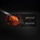 MCHOSE MCHOSE x Unbox Therapy Mouse Pad Zwart