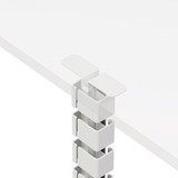 Neomounts ADS06-130WH Kabelgeleider - schroefbevestiging - universeel kabelgeleiding Wit