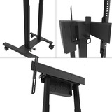 Neomounts FL55-875BL1 TV trolley 55-100" - gemotoriseerd bevestiging Zwart