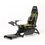 Next Level Racing Flight Simulator Boeing Military Edition Zwart/groen