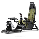 Next Level Racing Flight Simulator Boeing Military Edition racing simulator Zwart/groen