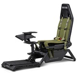 Next Level Racing Flight Simulator Boeing Military Edition racingsimulator Zwart/groen