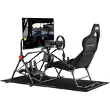 Next Level Racing GT Lite Pro Foldable racingsimulator Grijs