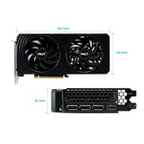 Palit GeForce RTX 5060 Dual grafische kaart DLSS 4, 3x DisplayPort, 1x HDMI 2.1