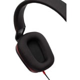 PowerA Bedrade stereoheadset voor Nintendo Switch 2 over-ear gaming headset Zwart/rood, Nintendo Switch 2, Nintendo Switch – OLED Model, Nintendo Switch, Nintendo Switch Lite