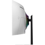 SAMSUNG Odyssey G9 G95SD 49" Curved UltraWide gaming monitor Zilver, 240 Hz, Display Port, HDMI, Micro HDMI, USB-C, WiFi 5, Free Sync Premium Pro