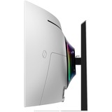 SAMSUNG Odyssey G9 G95SD 49" Curved UltraWide gaming monitor Zilver, 240 Hz, Display Port, HDMI, Micro HDMI, USB-C, WiFi 5, Free Sync Premium Pro