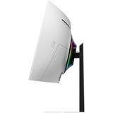 SAMSUNG Odyssey G9 G95SD 49" Curved UltraWide gaming monitor Zilver, 240 Hz, Display Port, HDMI, Micro HDMI, USB-C, WiFi 5, Free Sync Premium Pro