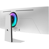 SAMSUNG Odyssey G9 G95SD 49" Curved UltraWide gaming monitor Zilver, 240 Hz, Display Port, HDMI, Micro HDMI, USB-C, WiFi 5, Free Sync Premium Pro