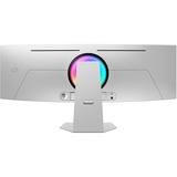 SAMSUNG Odyssey G9 G95SD 49" Curved UltraWide gaming monitor Zilver, 240 Hz, Display Port, HDMI, Micro HDMI, USB-C, WiFi 5, Free Sync Premium Pro