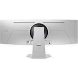 SAMSUNG Odyssey G9 G95SD 49" Curved UltraWide gaming monitor Zilver, 240 Hz, Display Port, HDMI, Micro HDMI, USB-C, WiFi 5, Free Sync Premium Pro