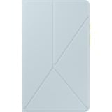 Samsung Galaxy Tab A9 Book Cover tablethoes Blauw