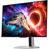 Samsung Odyssey OLED G8 G80SH 32" 4K UHD gaming monitor Zilver, 2x HDMI, DisplayPort, 2x USB-A, USB-C, 240 Hz