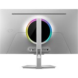 Samsung Odyssey OLED G8 G80SH 32" 4K Ultra HD gaming monitor Zilver, 1x DisplayPort, 2x HDMI, 1x USB-C, 2x USB-A, 240 Hz