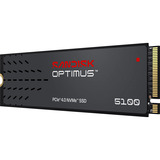 SanDisk Optimus 5100 1 TB SSD Zwart, PCIe 4.0 x4, NVMe M.2 2280