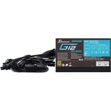 Seasonic G12 GC-650 (2024), 650 Watt voeding  3x 6 + 2-pins PCIe