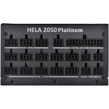 SilverStone HELA 2050 Platinum, 2050 Watt voeding  Zwart, 18x PCIe, Full Kabel-management