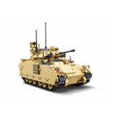 Sluban ModelBricks - M3A3S Bradley Constructiespeelgoed Schaal 1:35