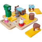 SmartGames De Wolf & De 7 Geitjes + Cats & Boxes Bundel Denkspel Nederlands, 1 speler, Vanaf 3 en 7 jaar, 48 + 60 opdrachten