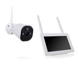 Smartwares CMS-30100 Draadloze beveiliginscamera set beveiligingscamera Wit