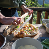 Solo Stove Pi-Pizzames Bamboo, Roestvrij staal