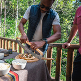 Solo Stove Pi-Pizzames Bamboo, Roestvrij staal