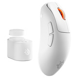 SteelSeries Rival Pro Mini gaming muis Wit, 100 - 42.000 DPI, 8K, UWB / 6 GHz
