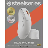 SteelSeries Rival Pro Mini gaming muis Wit, 100 - 42.000 DPI, 8K, UWB / 6 GHz