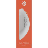 SteelSeries Rival Pro Mini gaming muis Wit, 100 - 42.000 DPI, 8K, UWB / 6 GHz