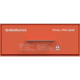 SteelSeries Rival Pro Mini gaming muis Wit, 100 - 42.000 DPI, 8K, UWB / 6 GHz