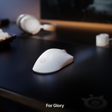 SteelSeries Rival Pro Mini gaming muis Wit, 100 - 42.000 DPI, 8K, UWB / 6 GHz