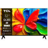 TCL 32S4K QLED TV 32" QLED Zwart, 2x HDMI, USB-A, WiFi, BlueTooth
