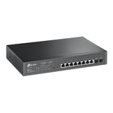 TP-Link Omada SG2210MP JetStream 10-poorts Gigabit Smart-switch Zwart, 8x PoE+, 2x Gigabit SFP