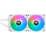 Thermaltake TH280 V2 ARGB Sync All-In-One Liquid Cooler - Snow Edition waterkoeling Wit