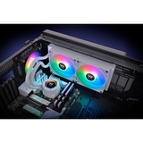 Thermaltake TH280 V2 ARGB Sync All-In-One Liquid Cooler - Snow Edition waterkoeling Wit