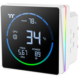 Thermaltake TH360-S V3 ARGB Sync AIO Liquid Cooler - Snow Edition waterkoeling Wit