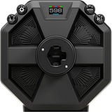Thrustmaster T598-P Direct Axial Drive Force Feedback Wheel + TH8A Add-On simulatorset Zwart, PS5, PS4 & PC met 2 pedalen
