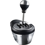 Thrustmaster T598-P Direct Axial Drive Force Feedback Wheel + TH8A Add-On simulatorset Zwart, PS5, PS4 & PC met 2 pedalen