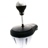 Thrustmaster T598-P Direct Axial Drive Force Feedback Wheel + TH8A Add-On simulatorset Zwart, PS5, PS4 & PC met 2 pedalen