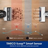 Tineco Floor One Switch S6 Pet wet & dry vloerreiniger en steelstofzuiger nat- en droogzuiger Stofzuiger en dweil | nat en droog | oplaadbaar | iLoop Smart Sensor | app