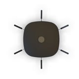 Tristar Pizza Family 6 pizzaoven Zwart, 1200 Watt, voor 6 personen