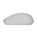 Trust Yvi+ Draadloze Muis Compact Wit, 800-1600 Dpi, 2.4GHz, Bluetooth, Stille Knoppen 