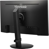 ViewSonic VG2409-MHDU-2 24" monitor Zwart, 1x HDMI, 1x DisplayPort, USB-C, USB-A, USB-B,100 Hz