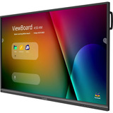 ViewSonic ViewBoard IFP6550-5F 65” 4K Interactive Display Zwart, 3x HDMI-in, 1x HDMI-out, Touch